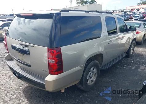 2007 Chevrolet Suburban 1500 Lt from USA, damaged, VIN 1GNFC16047J252702